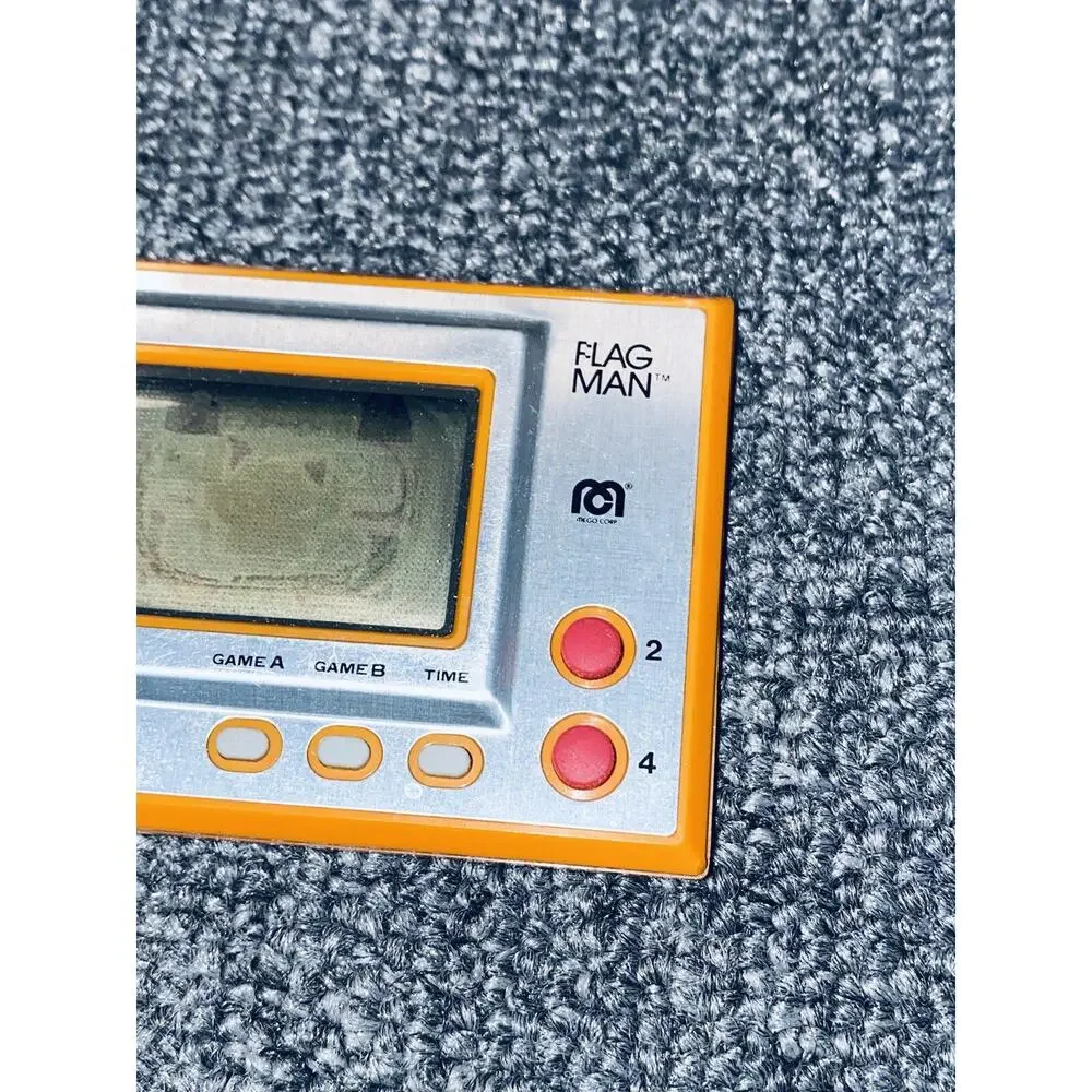 Nintendo Game & Watch Time Out Flag Man / Flagman Mego 1980 Electronic Handheld